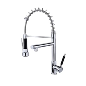 Torneira gourmet monocomando EspaçoKB KE-6024C cromado