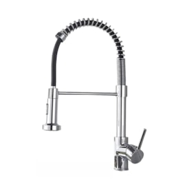Torneira gourmet monocomando EspaçoKB KE-6026 cromado