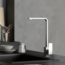 Torneira gourmet monocomando EspaçoKB KE-6037 cromado 2