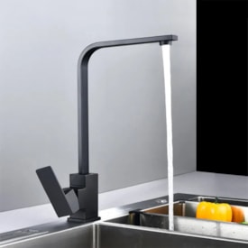 Torneira gourmet monocomando EspaçoKB KE-6037 preto 2