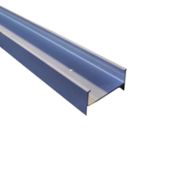 Travessa H-NTR divisória de alumínio Isa 20 x 40 x 3600 mm
