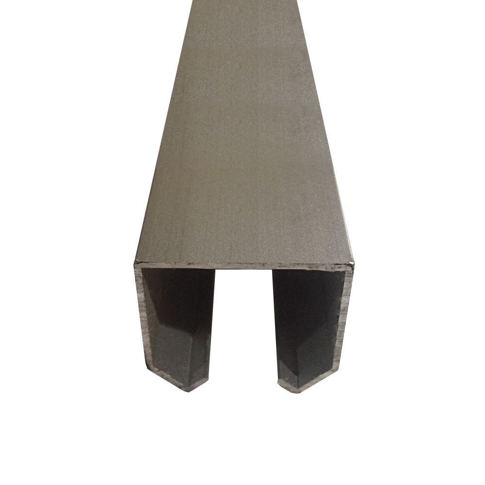 Trilho top line duplo Sp Aluminio