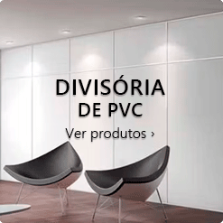 Divisória de PVC