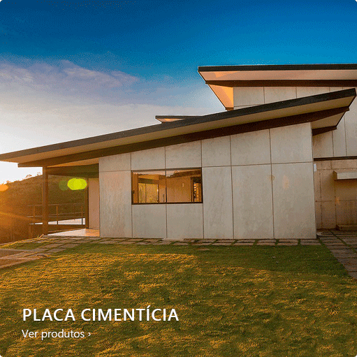 Placa Cimentícia